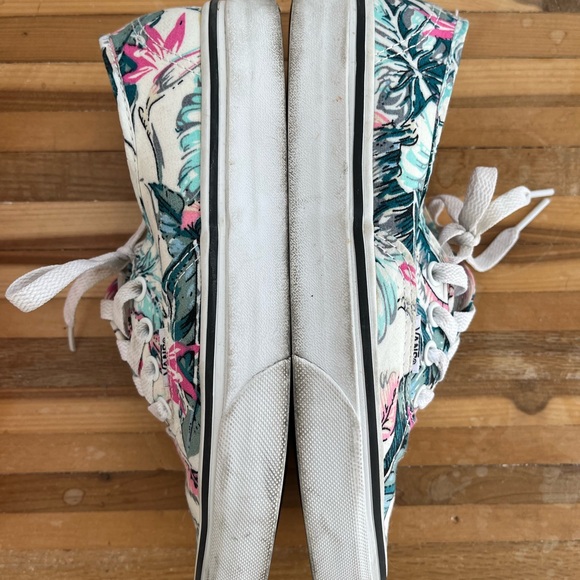 Vans Authentic Tropical print in multi-color/true white 6W/4.5M - Picture 3 of 6